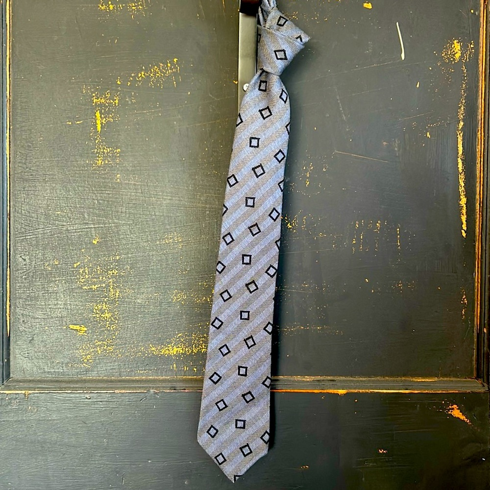 Vintage Mario Valentino Silk Tie